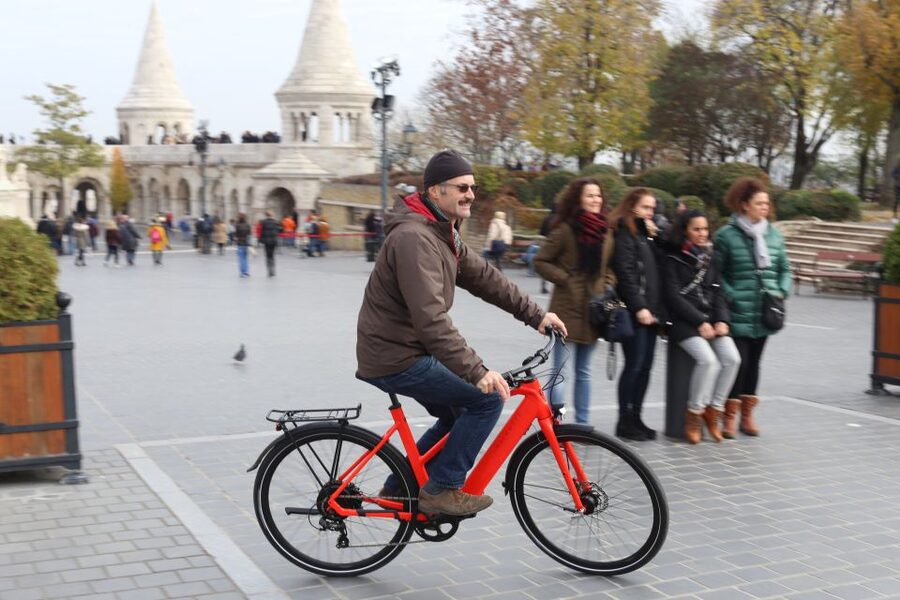 Budapest: Guided Downtown Electric Bike Tour - Andrássy Avenue to Heroes’ Square, Budapest’s grand boulevard at bike speed
