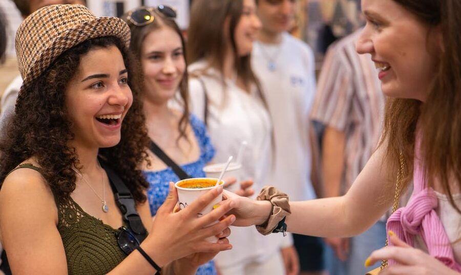 Budapest: Guided Food Tour with Wine, Beer, and Shots - From Kazinczy Street Synagogue to Andrassy Avenue: the route and the meaning