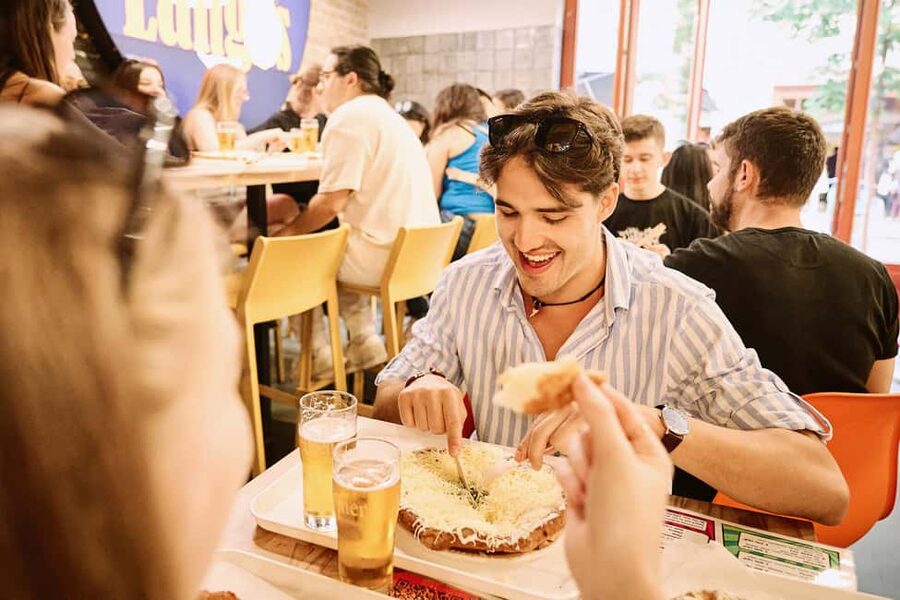Budapest Guided Food Walking Tour with Drinks Included - District VII on foot: the neighborhood story behind the menu