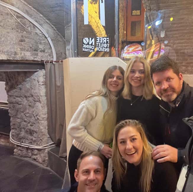 Budapest: Guided Ruin Bar Pub Crawl VIP Entry & Free Shots - Key highlights you will feel fast