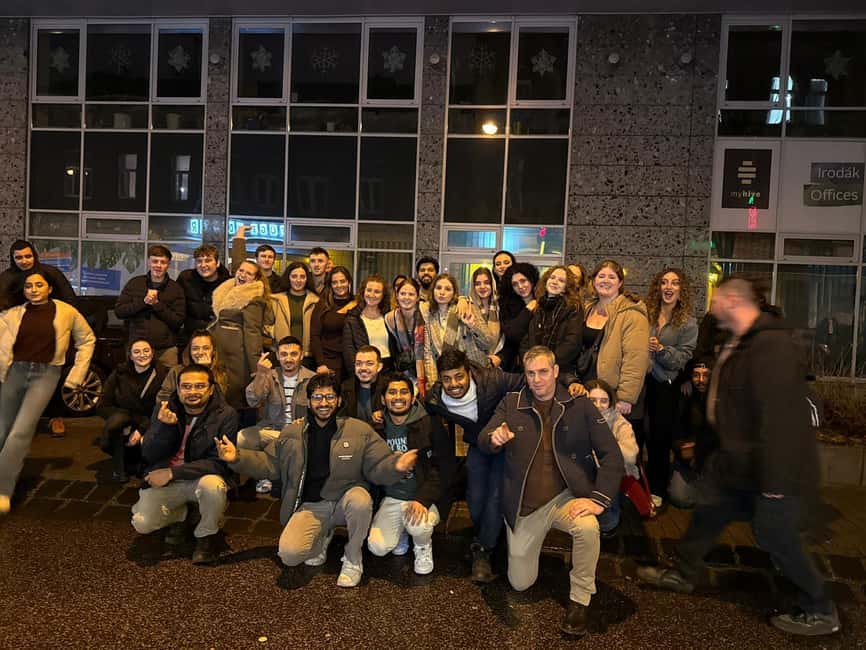 Budapest: Guided Ruin Bar Pub Crawl VIP Entry & Free Shots - Fuge Udvar: where the ruin bar feel keeps rolling