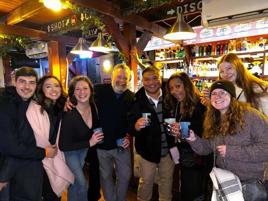 Budapest: Guided Ruin Bar Pub Crawl VIP Entry & Free Shots - Price and value: how $8 makes sense when VIP and shots are included