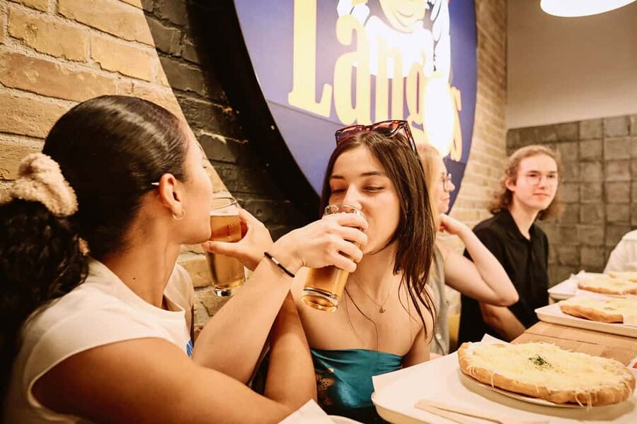 Budapest: Guided Street Food Tour with Sweet Wine - Kazinczy Street Synagogue, District 7, and why this starts with food history