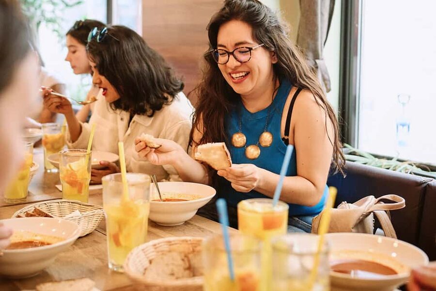 Budapest: Guided Street Food Tour with Sweet Wine - Street food first: soup and Lángos that you can’t fake at home