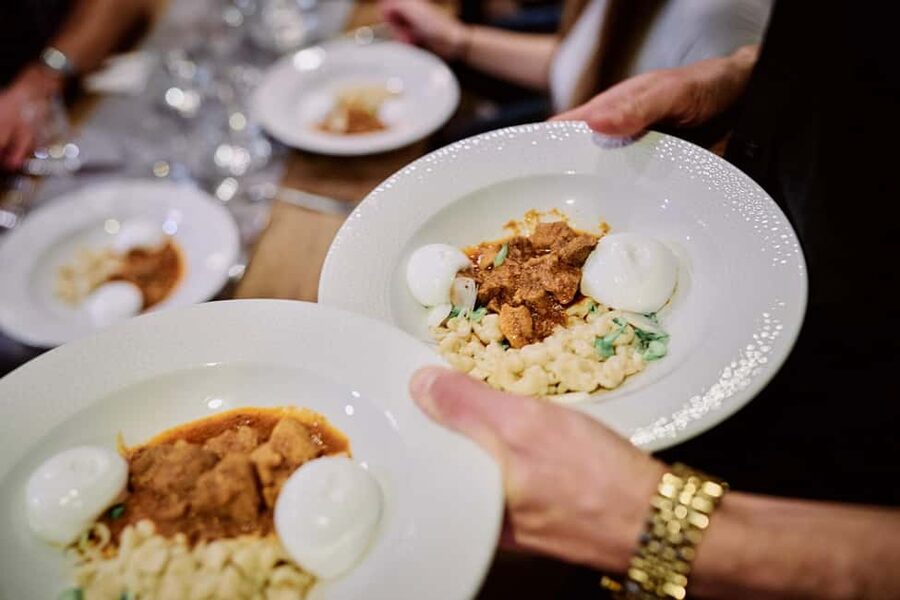 Budapest: Guided Street Food Tour with Sweet Wine - The walking portion: how District 7 turns into a food map