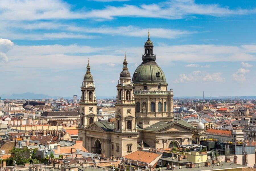 Budapest: Guided Walking Tour of Pest - Liberty Square street market time, a real-feeling Pest moment