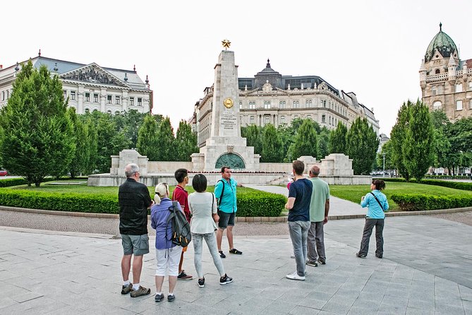 Budapest Hammer & Sickle Communist Times Tour - 3:00 pm Meeting Point, Route Pace, and What It Means for Your Day