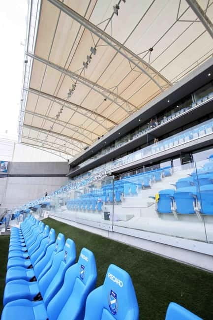 Budapest: Hidegkuti Stadium Guided Tour - What makes the new stadium feel modern (without losing the old)