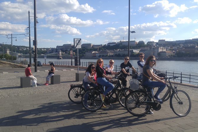 Budapest Highlights Bike Tour - Kossuth Lajos Square views: Danube, Buda panorama, and the big-city skyline effect