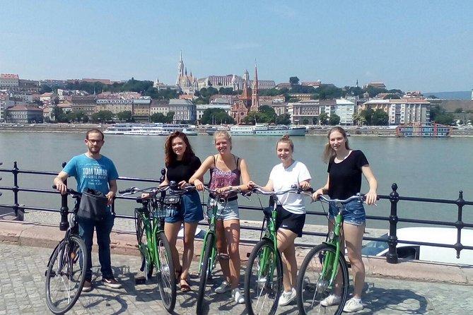 Budapest Highlights Bike Tour - Hungarian Parliament Building: impressive from close up, even more impressive once you know the story