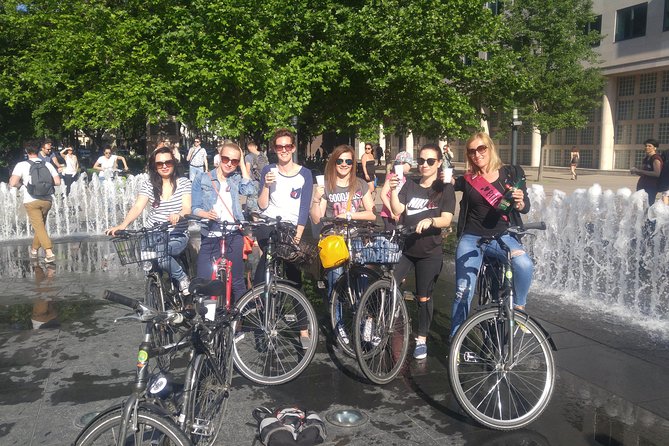 Budapest Highlights Bike Tour - Heroes’ Square and the monuments-and-museums set up for a perfect first-weekend plan