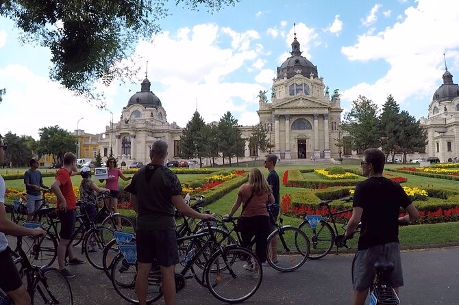 Budapest Highlights Bike Tour with a local guide - Heroes’ Square: statues, Millennium Monument, and the political map
