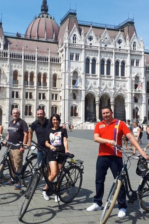Budapest : Highlights & Hidden Gems Walking Tour - Meeting Your Guide at Szervita tér and Immaculata kegyoszlop