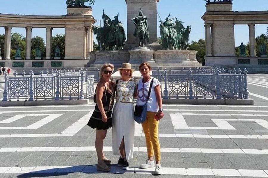 Budapest : Highlights & Hidden Gems Walking Tour - Shoes on the Danube Bank memorial, a heavy moment with context
