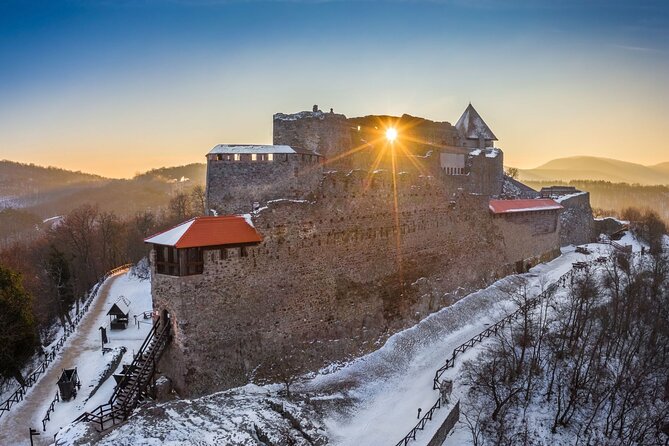 Budapest Hike to Visegrád Castle w or wo Sauna/Danube beach - The 230-meter climb: what “90 minutes” feels like in real terms