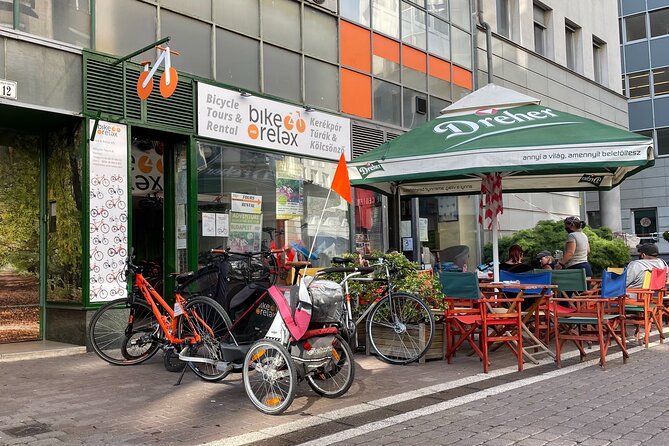 Budapest: Historic Downtown ride on E-Bicycles Buda & Pest - Meeting Point And What You Need Before You Ride