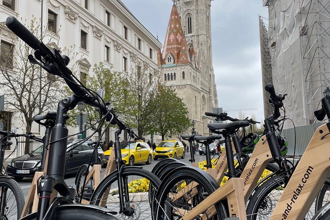 Budapest: Historic Downtown ride on E-Bicycles Buda & Pest - Andrassy Avenue, Opera Views, And Heroes Square History Shot