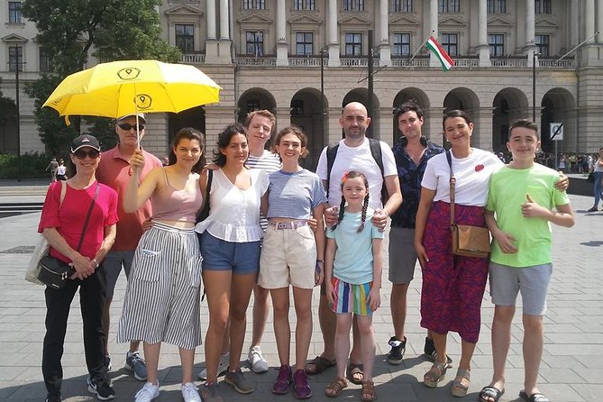 Budapest Historical Sightseeing - Free Walking Tour - The route makes sense: National Museum to the Parliament area