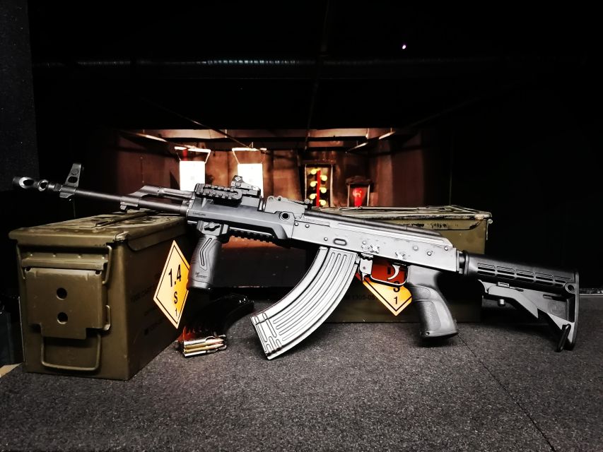 Budapest: Hollywood Gun Range Shooting Package - Safety Gear, Clear Rules, and a Range Master You Can Follow