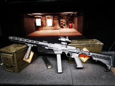 Budapest: Hollywood Gun Range Shooting Package