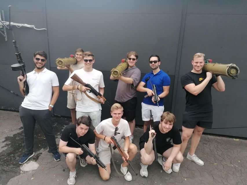 Budapest: Hollywood Gun Range Shooting Package - Why the coaching makes you shoot better (not just shoot more)