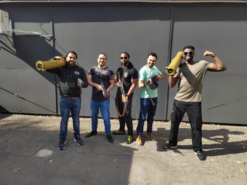 Budapest: Hollywood Gun Range Shooting Package - Price and value: is $123 per person worth it?
