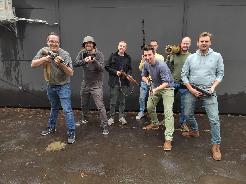 Budapest: Hollywood Gun Range Shooting Package - Who this fits well, and who should skip it