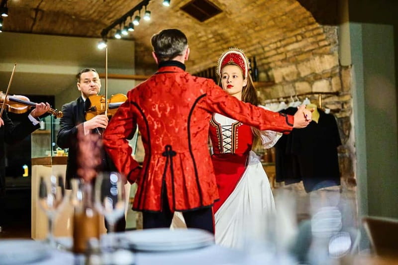 Budapest: Hungarian Folk Dance & Concert with Dinner Option - Hungarian Gastro Cellar: your meeting point and the vibe underground