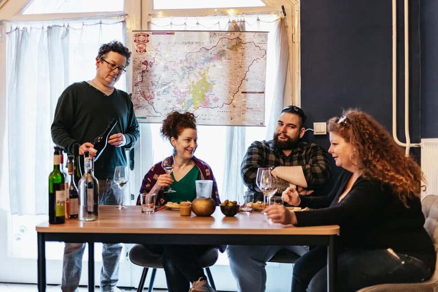 Budapest: Hungarian Wine Tasting with 8 Wines and Tapas - Meeting at Wine the Gap, and Why This Start Matters