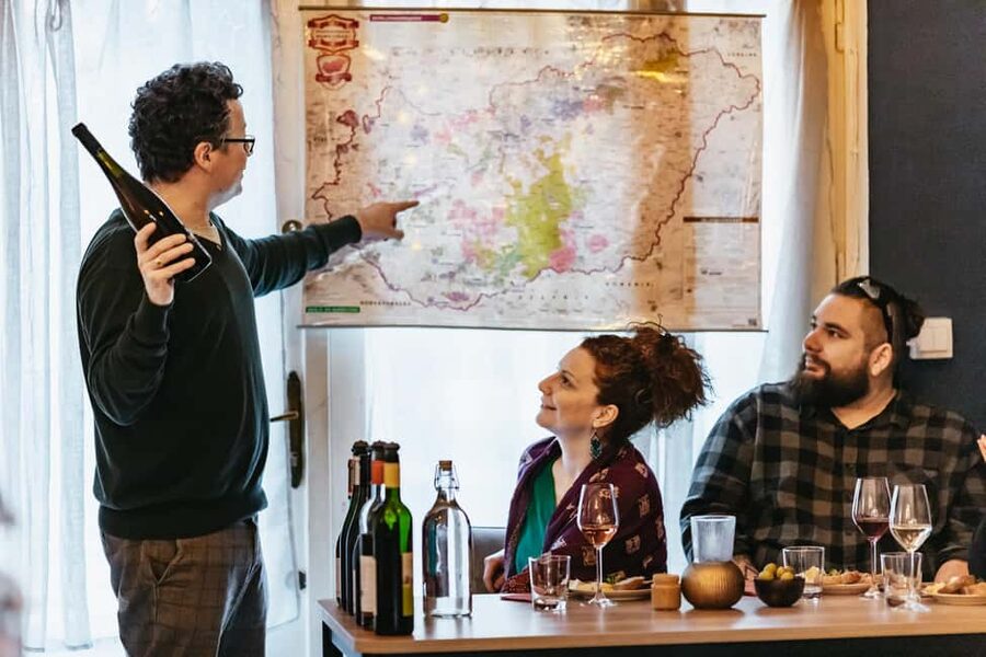Budapest: Hungarian Wine Tasting with 8 Wines and Tapas - Tapas Pairing From Farms Outside Budapest