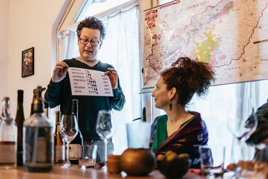 Budapest: Hungarian Wine Tasting with 8 Wines and Tapas - Price and Value: What You Get for $68