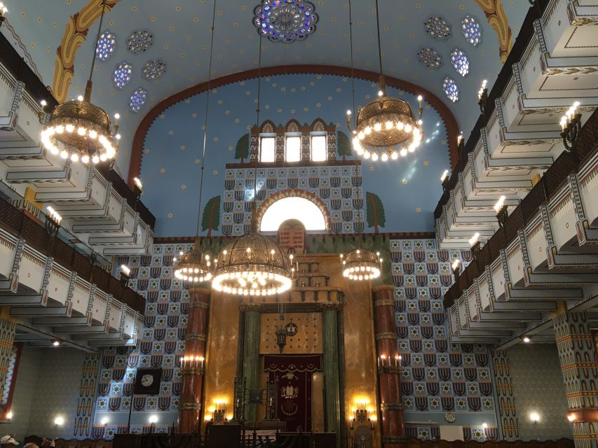 Budapest: Jewish Heritage Guided Tour with Synagogue Ticket - What the Best Guides Do Here (And Why You Might Recognize Their Style)