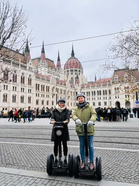 Budapest: Live-Guided Segway Tour to Margaret Island - Starting at Katsuhayabi ki-dojo, and Getting Comfortable Fast