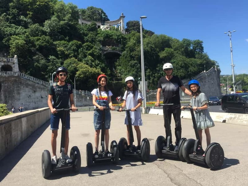 Budapest: Live-Guided Segway Tour to Margaret Island - St. Stephen’s Basilica to Liberty Square, a Quick City Warm-Up