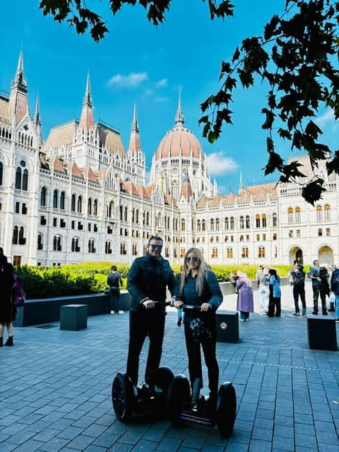 Budapest: Live-Guided Segway Tour to Margaret Island - Margaret Island: Japanese Gardens and Landmark Stops Without the Walking Burn