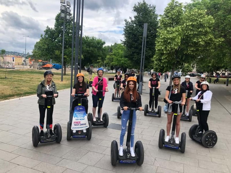 Budapest: Live-Guided Segway Tour to Margaret Island - Guides Who Set the Tone, From Sam to Mark to Lee