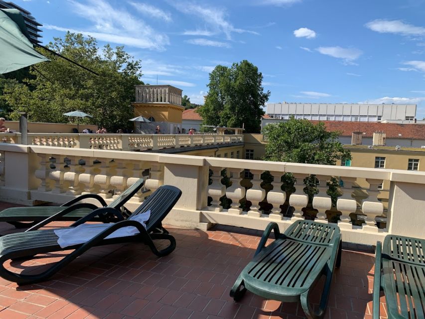 Budapest: Lukács Thermal Bath Full-Day Spa Ticket - Outdoor Heated Pools with Jets and Waterfalls, Your Temperature Switchboard