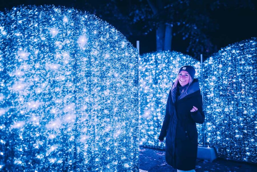 Budapest: Lumina Light Park Wonderworld Entry Ticket - A winter evening plan that feels longer than 1 ticket day