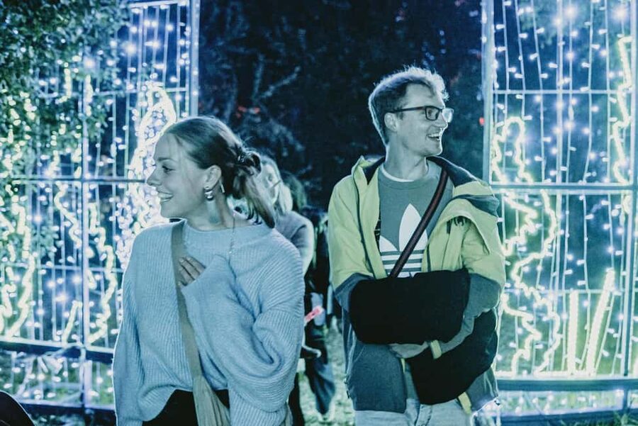 Budapest: Lumina Light Park Wonderworld Entry Ticket - What you do inside: a themed, glowing walk with interactive stops