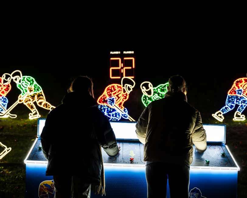 Budapest: Lumina Light Park Wonderworld Entry Ticket - Interactive fun that still stays calm (yes, quiet is possible)
