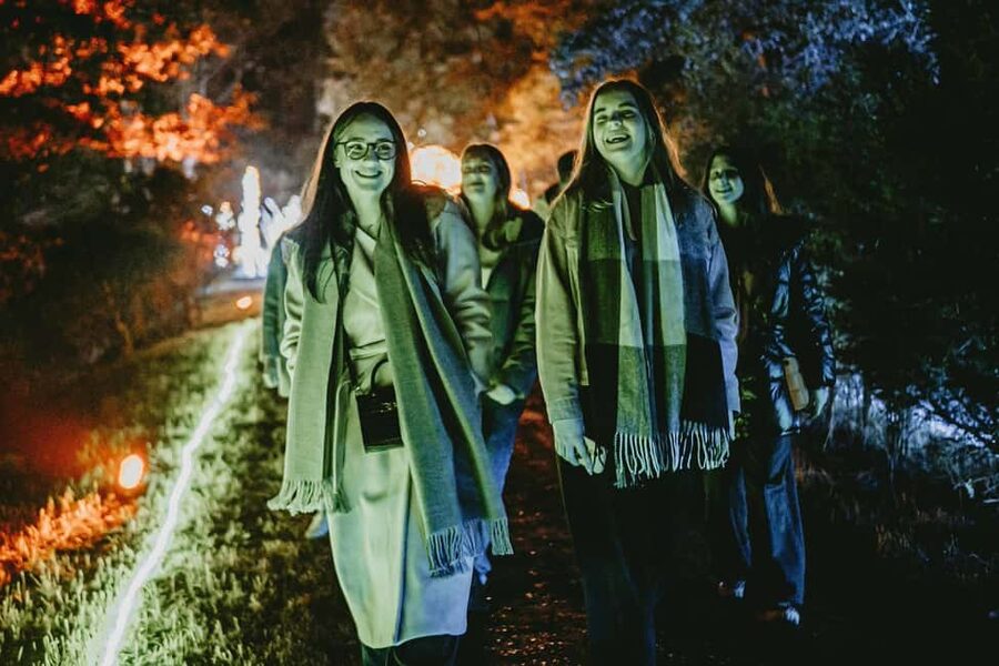 Budapest: Lumina Light Park Wonderworld Entry Ticket - Getting to Palatinus Strandfurdo without losing your evening