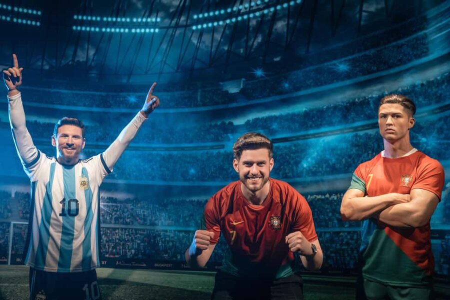 Budapest: Madame Tussauds Ticket + POP&ROLL Access - Waxworks That Feel Real, and the Celebrities You Can Actually Pose With