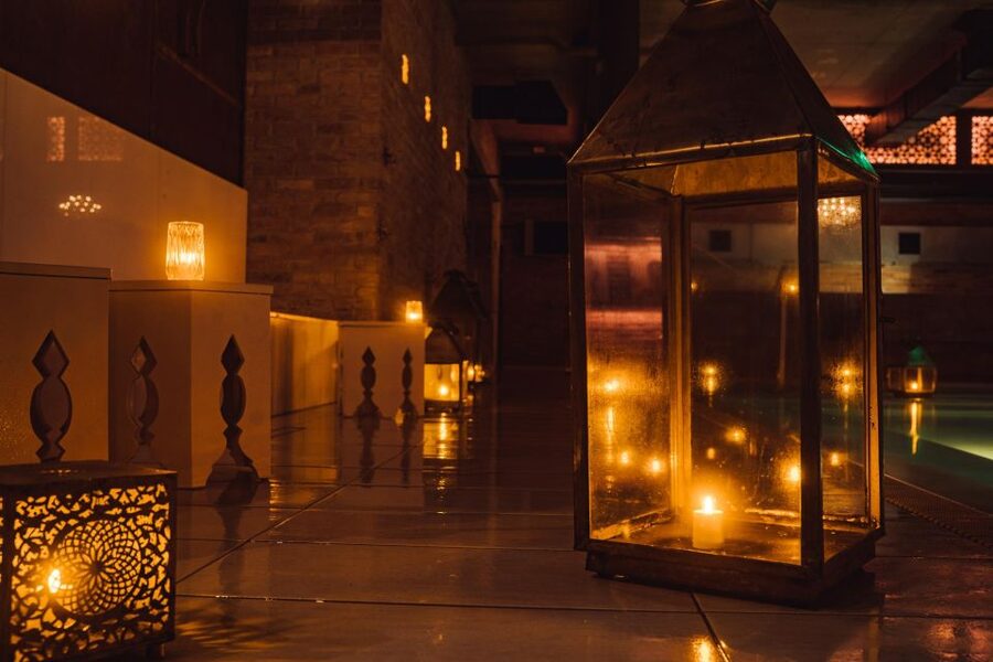 Budapest: Mandala Day Spa & Luxury Pool Experience - The relaxation area and bar: where the spa actually sticks