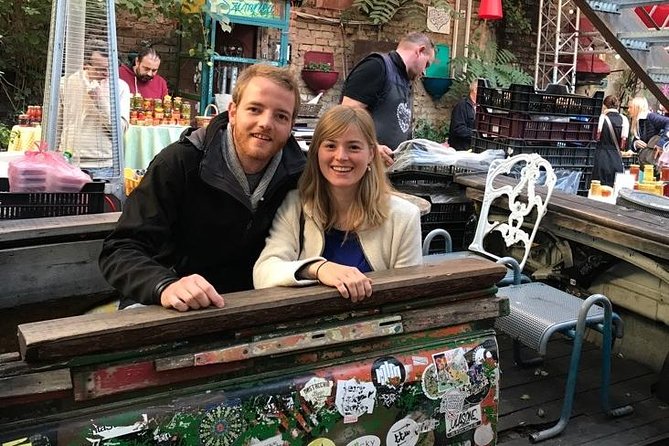 Budapest Market Tour & Home Cooking Class with local Chef & Guide - The food you eat: farmer’s plate, wine, and sitting down together