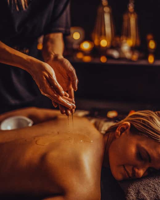 Budapest: Massage 60 min + Bath entry Mandala Day Spa - The 60 min massage: where the value really shows