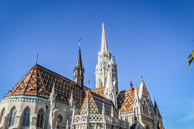 Budapest: Matthias Church Entry Ticket - The Zsolnay roof and facade details you should look for outside