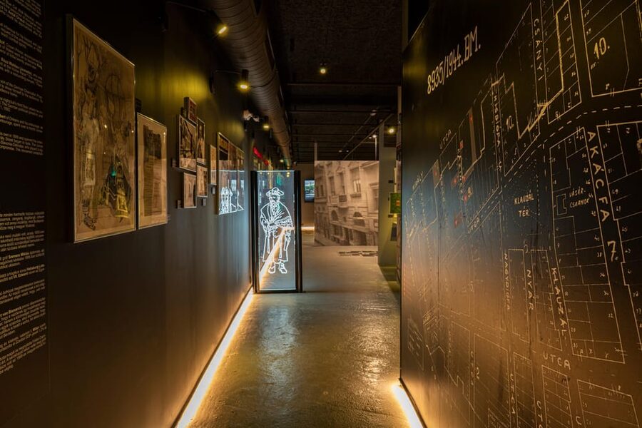 Budapest: Mika Tivadar Secret Museum Entry Ticket - Mika Tivadar Secret Museum, where Kazinczy Street turns into a timeline