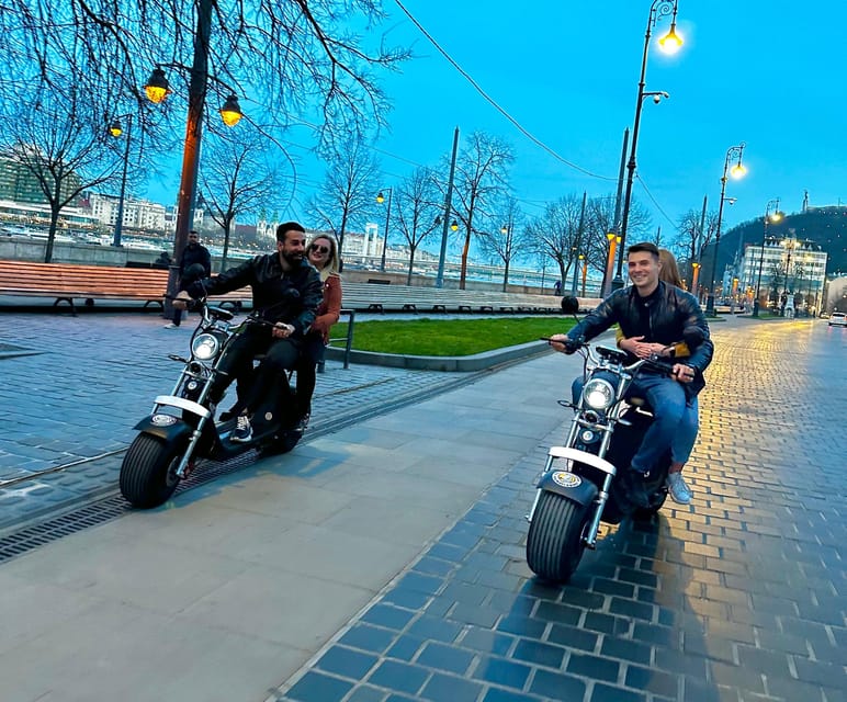 Budapest: Monster Bike Roller Guided City Tour - First ride training at the Segway Budapest office, Galamb u. 3