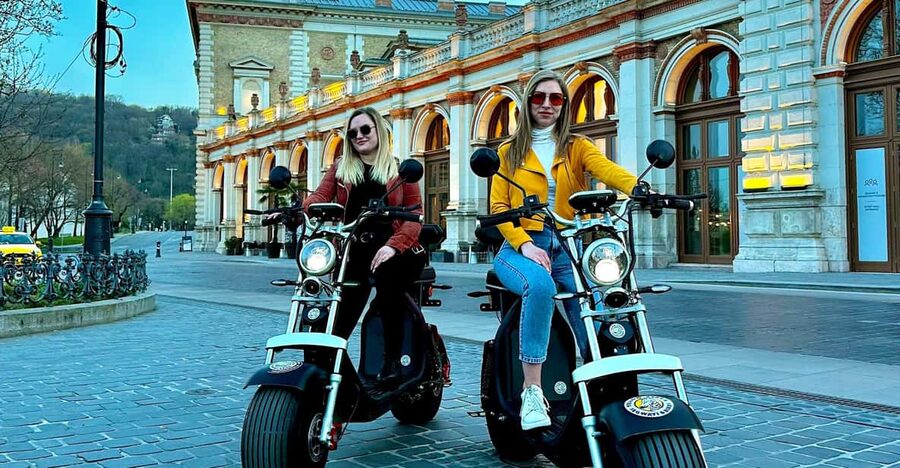 Budapest: Monster Bike Roller Guided City Tour - Elizabeth Bridge to Buda Castle area: views with less stair suffering