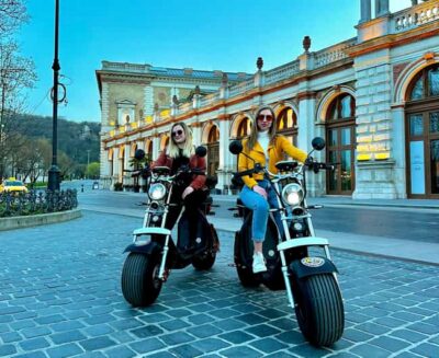 Budapest: Monster Bike Roller Guided City Tour